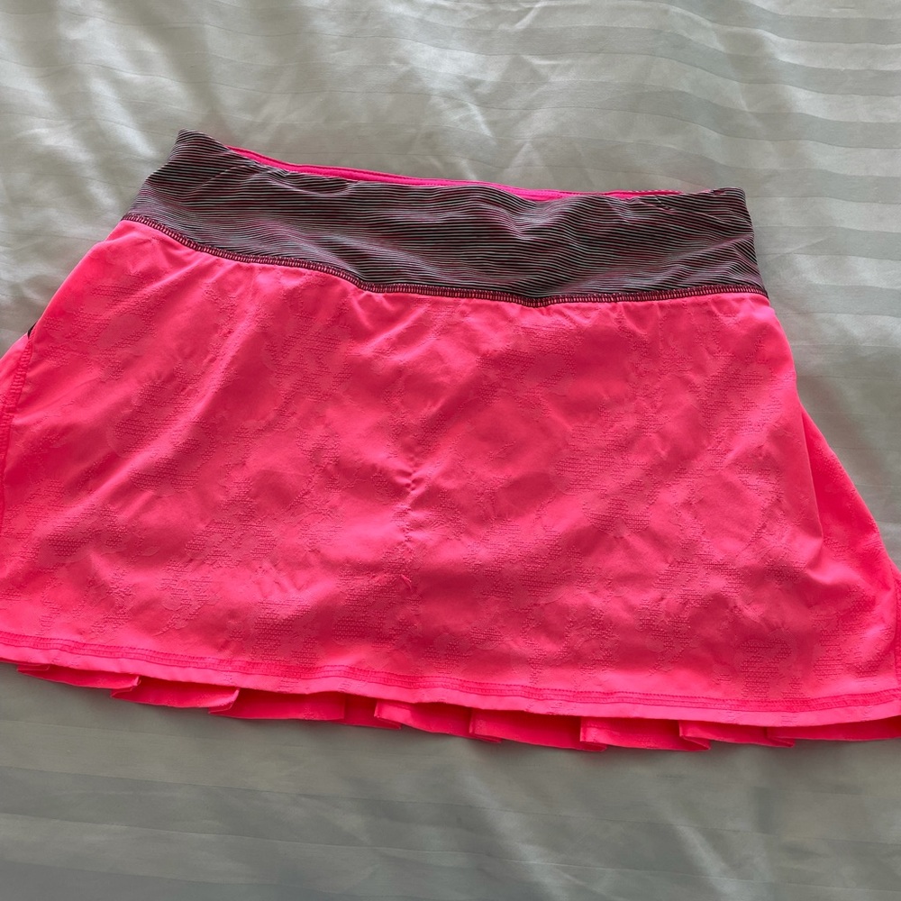 Vintage Lu Lu Lemon tennis skirt